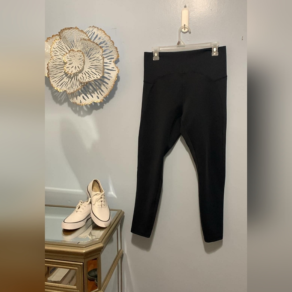 Spider Black Leggings